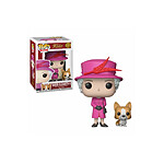 Célébrité - Figurine POP! Royal Family Queen Elizabeth II 9 cm