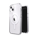 Speck Presidio Perfect-Clear Compatible avec le MagSafe pour iPhone 13