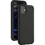 BigBen Connected Coque pour iPhone 12 / 12 Pro SoftTouch Noir