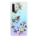 LaCoqueFrançaise Coque Xiaomi Redmi Note 8 T 360 intégrale transparente Motif Fleurs Sauvages Tendance