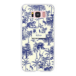 LaCoqueFrançaise Coque Samsung Galaxy S8 360 intégrale transparente Motif Botanic Rêve Tendance