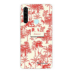 LaCoqueFrançaise Coque Xiaomi Redmi Note 8 T 360 intégrale transparente Motif Botanic Amour Tendance