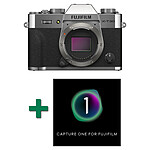 FUJIFILM X-T30 II SILVER + Logiciel Capture One Pro