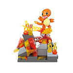 Pokémon - Jeu de construction MEGA Danse Flammes de Salamèche