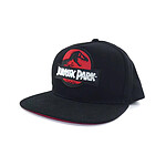 Jurassic Park - Casquette hip hop Red Logo Jurassic Park