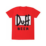 Les Simpsons - T-Shirt Duff - Taille M