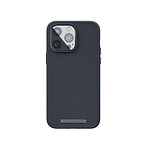 NJORD-  Coque Cuir pour iPhone 14 Pro Max (6.7) Noir
