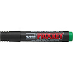 UNI-BALL Marqueur PROCKEY PM122 Pointe conique moyenne 1,8 - 2,2mm Vert x 12