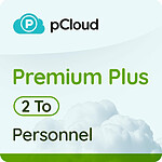 pCloud Premium Plus Personnel 2 To – Licence perpétuelle - A télécharger