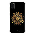 LaCoqueFrançaise Coque Samsung Galaxy A41 anti-choc souple angles renforcés transparente Motif Mandala Or