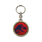 Jurassic Park - Porte-clés métal Logo Jurassic Park 7 cm