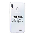 Evetane Coque Samsung Galaxy A40 360 intégrale transparente Motif Parfaite Avec De Jolis Défauts Tendance