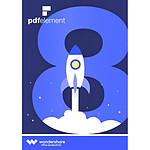 PDFelement 8 Standard - Licence perpétuelle - 1 utilisateur - A télécharger