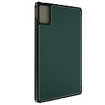 Avizar Housse Trifold pour Lenovo Tab M11 Clapet Support Multipostions Vert Foncé