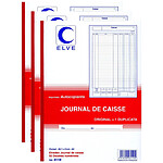 ELVE Manifold Journal de caisse 297 x 210 mm 50 feuillets dupli x 3