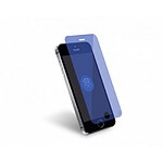 Force Glass Protège-écran pour Apple iPhone SE / 5S / 5 Plat Oléophobe et Anti-lumière bleue Transparent