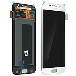 Ecran LCD Original Complet Remplacement Samsung Galaxy S6 – Blanc
