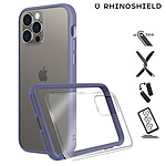Rhinoshield Coque pour iPhone 13 Pro Mode Bumper et Renforcé Mod NX  violet