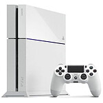 Sony Playstation 4 Blanche (500 Go) - Reconditionné