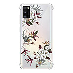 LaCoqueFrançaise Coque Samsung Galaxy A41 anti-choc souple angles renforcés transparente Motif Fleurs Sauvages