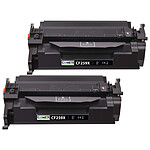 2 Cartouches de toner compatible HP CF259X 59X  (=CF259A 59A Grande capacité) Noir