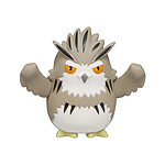 Haikyu!! - Statuette Noodle Stopper Petit 1 Bokuto Owl 5 cm