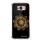 LaCoqueFrançaise Coque Samsung Galaxy S8 Plus Silicone antichocs Solides coins renforcés  transparente Motif Mandala Or