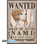 One Piece -  Poster Wanted Nami New (52 X 35 Cm)