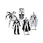 DC Direct Page Punchers - Pack de 4 Figurines et comic book Superman Series (Sketch Edition) (G