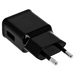 Samsung Chargeur secteur 2A USB Adaptateur + Câble Micro-USB Original  Noir