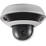 Hikvision - Caméra Dôme IP PTZ Panovu 2 Mp - Vision 360°