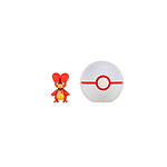 Pokémon Clip'n'Go - Poké Balls Magby & Poké Ball