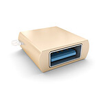 SATECHI  Adaptateur USB C / USB A  Gold