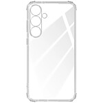 Avizar Coque bumper pour Samsung Galaxy S24 Plus Coins Antichoc Transparent