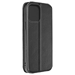 Avizar Étui pour iPhone 14 Pro Max Double Poche Support Collection Dual Pockets  Noir