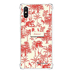 LaCoqueFrançaise Coque Xiaomi Redmi 9A Silicone antichocs Solides coins renforcés  transparente Motif Botanic Amour