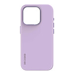 Decoded Coque MagSafe pour iPhone 15 Pro Max Silicone Mat Doux Lavande