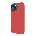 Myway Coque pour iPhone 15 Smoothie en TPU Rouge