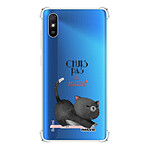 Evetane Coque Xiaomi Redmi 9A anti-choc souple angles renforcés transparente Motif Chuis pas du matin