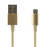 THOMSON Câble USB/ micro USB réversible - 2A Dorée