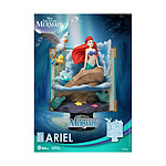 Disney - Diorama D-Stage Story Book Series Ariel New Version 15 cm