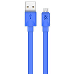 Xtrememac - Câble Micro-Usb  - 1M - Blue