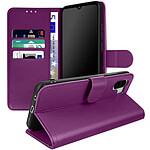 Avizar Etui Xiaomi Redmi A1 et A2 Support Video Portefeuille violet