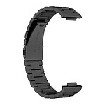 Avizar Bracelet pour Huawei Watch Fit 2 Maille Acier Inoxydable  noir