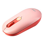 LinQ Souris Bluetooth  + Dongle USB, Rose