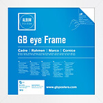 GB eye Cadre MDF Album (31,5 x 31,5 cm) Blanc