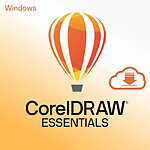 CorelDRAW Essentials 2024 - Licence perpétuelle - 1 utilisateur - 2 postes - A télécharger