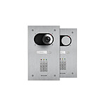 Comelit - Façade interrupteur 1 bouton et clavier électronique - IX0101KP