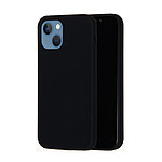 MW for Business Coque Liquid Silicon pour iPhone 14 Noir Polybag