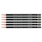 TOMBOW Crayon Graphite Haute Qualité MONO 100 7H x 6